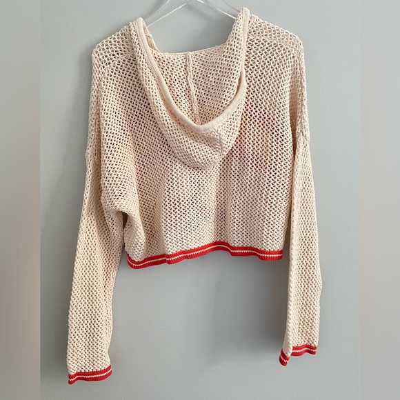 ❌Offline by Aerie Crochet Sweater & Shorts Set Size Medium - Picture 5 of 16